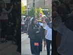 WATCH: 'USA' chants OVERPOWER leftist protesters at TPUSA rally #shorts #foxnews #us #news #politics