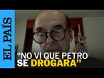 Comparecencia judicial de Álvaro Leyva: "No presencié que Petro consumiera drogas"