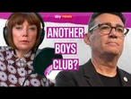 Will women get a seat at Andy Burnham's table?