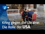 Das Verhältnis der USA zur Ukraine: Ein Rückblick