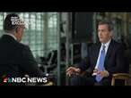 Exclusive: FAA chief on issues around safety culture at Boeing | Nightly News Preview