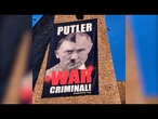 Estonie : un musée déploie un portrait associant Poutine à Hitler