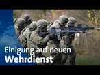tagesschau24 Top-Thema, 13.11.2025 | Einigung auf neuen Wehrdienst