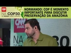 “Planeta tem que ajudar a Amazônia a sobreviver”, diz prefeito de Belém | BASTIDORES CNN