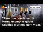 Metanol: só aumentar penas não resolve, é preciso oferecer ferramentas de controle, diz relator
