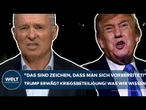 NAHOST: "Das sind Zeichen, dass man sich vorbereitet!" Jetzt erwägt Trump direkte Kriegsbeteiligung!