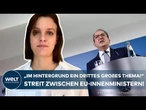 EU-INNENMINISTERKONFERENZ: Deutschland fordert Solidarität! Diese Themen stehen auf der Agenda