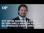 Caso Master: STF impõe derrota à defesa de Vorcaro e mantém prisões da Operação Compliance Zero