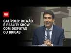 Galípolo: BC não é reality show com disputas ou brigas | CNN ARENA