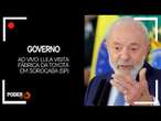 Ao vivo: Lula visita fábrica da Toyota em Sorocaba (SP)