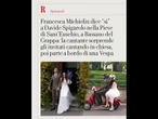 Francesca Michielin ha sposato Davide Spigarolo