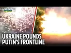 Ukrainian forces pound Russia's frontline positions as Putin vows revenge for Moscow attacks
