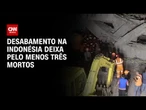 Desabamento de escola na Indonésia deixa três mortos e mais de 80 feridos | CNN NOVO DIA