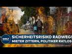 BERLIN: Räumung wegen Radweg? Rettungsweg blockiert! Hunderte Mieter zittern