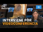 ONU: El PRESIDENTE PALESTINO denuncia "uno de los CAPÍTULOS MÁS TRÁGICOS DEL SIGLO" | RTVE Noticias