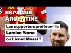 Mondial 2026 : les supporters préfèrent-ils Lamine Yamal ou Lionel Messi ? • FRANCE 24