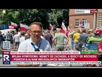 Protest w Zgorzelcu przeciwko przerzucaniu nielegalnych migrantów z Niemiec - Relacja Na Żywo