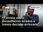 Tarcísio mudou postura após 'apanhar' de Eduardo Bolsonaro e ter medo de perder apoio, diz Abrúcio
