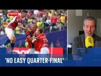 Max Rushden on England’s dramatic Mexico win, Norway and red card controversy