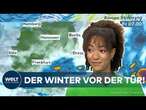 WETTER IN DEUTSCHLAND: Jetzt kommt der Kälteeinbruch! In diesem Gebiet wird -1 Grad erwartet!