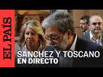 DIRECTO | Homenaje a Francisco Toscano, alcalde del PSOE de Dos Hermanas durante cuatro décadas