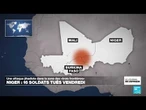 Niger : Une attaque jihadiste dans la zone des «trois frontières», 16 soldats tués • FRANCE 24
