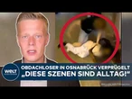 OSNABRÜCK: Mega-Schock! Jugendliche schlagen mit Flasche auf Obdachlosen ein! Polizei äußert sich
