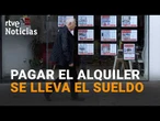 El alto PRECIO de la VIVIENDA deja a los JÓVENES al BORDE de la POBREZA |RTVE Noticias