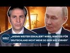 PUTINS KRIEG: Experte warnt Deutschland! "Wenn weiter eskaliert wird, wird es nicht sein wie vorher"