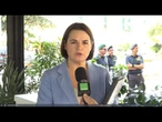 Bielorussia, Tsikhanouskaya: "L'Italia imponga altre sanzioni a Lukashenko"