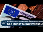 DEUTSCHLAND: Jetzt kommt die große Führerschein-Revolution! Das muss du nun wissen!