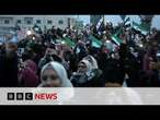 Syrians living in Europe celebrate fall of Assad after fleeing civil war | BBC News