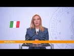 Riforma giustizia, Meloni "Separazione carriere per giusto processo"