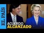 UNIÓN EUROPEA MERCOSUR | Se acuerda crear la mayor zona de libre comercio del mundo | EL PAÍS