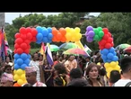 Comunidade LGBTQ do Nepal marcha na parada anual do Orgulho | AFP
