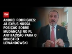 PL Antifacção: Já expus nossa posição para o ministro Lewandowski, diz Diretor-Geral da PF | LIVE CN