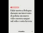 Un nuovo video mostra gli attimi subito dopo la morte di Abderrahim Fakir