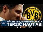 EILMELDUNG: Edin Terzić bittet BVB um Vertragsauflösung – Dortmund stimmt zu