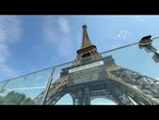 Torre Eiffel e museus de Paris fecharão mais cedo durante onda de calor | AFP