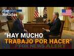 EE.UU.: TRUMP EXPLICA SUS POLÍTICAS en su PRIMERA ENTREVISTA desde la CASA BLANCA | RTVE Noticias