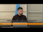 Zelensky "Garanzie di sicurezza chiave per porre fine alla guerra"