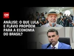 Análise: Lula segura agenda macro e Flávio aposta em Daniella Marques para a economia | WW