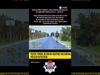 Pędził ponad 40 km na godzinę hulajnogą. Policja ostrzega!