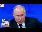 Putin asked about wrongful detainment of US reporter