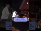 Grave incidente durante il concerto di Raphael Gualazzi