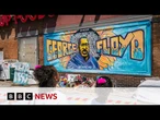 George Floyd's brother to 'keep fighting' for change five years on from his death | BBC News