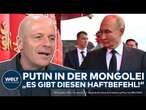 KRIEG IN UKRAINE: Wladimir Putin besucht Mongolei - droht Kreml-Chef die Verhaftung?