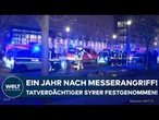WOHNUNG GESTÜRMT: Über ein Jahr nach Messerangriff am Holocaust-Mahnmal – Syrer festgenommen!
