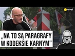 Ekspert od bezpieczeńtswa o "patrolach" na granicy: to naprawdę zakrawa o kpinę