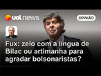 Fux ficou perturbado e anda cometendo uma série de atos que mostram um destempero | Maierovitch